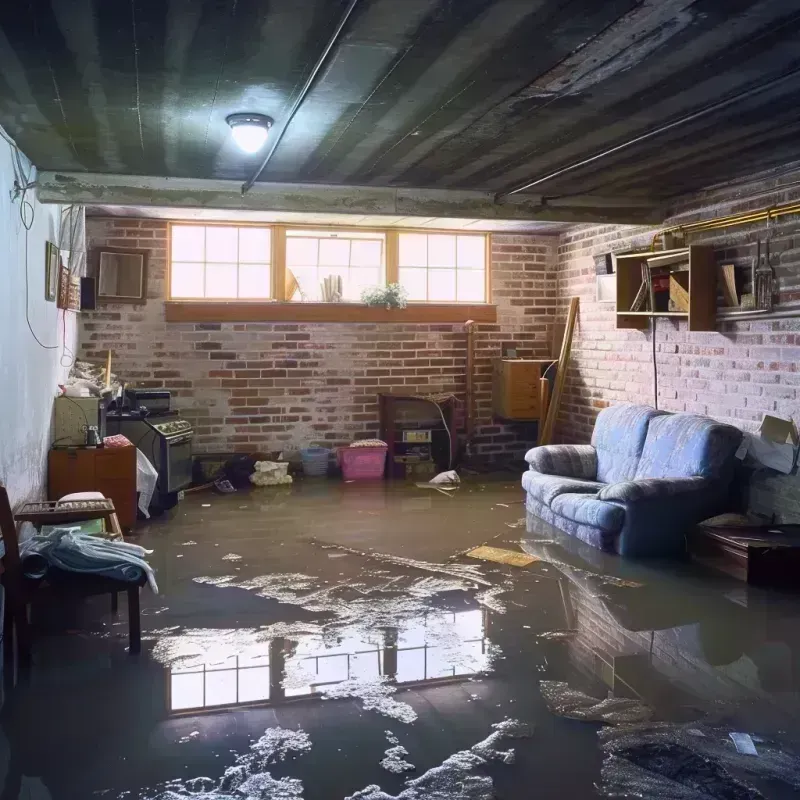 Flooded Basement Cleanup in Hempstead, TX